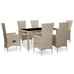 VidaXL 46040 set mobili da esterno