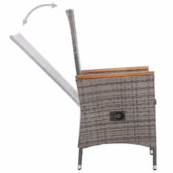 VidaXL 46041 set mobili da esterno - Vista aggiuntiva 7