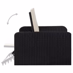 VidaXL 46078 set mobili da esterno - Vista aggiuntiva 7
