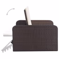 VidaXL 46079 set mobili da esterno - Vista aggiuntiva 7