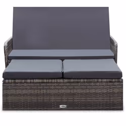 VidaXL 46080 set mobili da esterno - Vista aggiuntiva 2