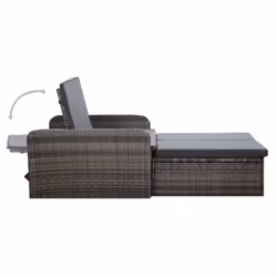 VidaXL 46080 set mobili da esterno - Vista aggiuntiva 3