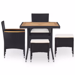 VidaXL 46169 set mobili da esterno - Vista aggiuntiva 2