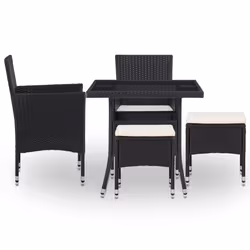 VidaXL 46175 set mobili da esterno - Vista aggiuntiva 2