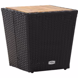 VidaXL 46197, Nero, Naturale, 415 mm, 415 mm, 430 mm