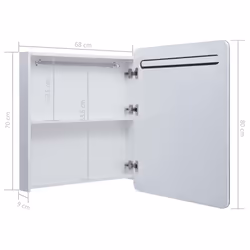 VidaXL 285119 arredo bagno - Vista aggiuntiva 7