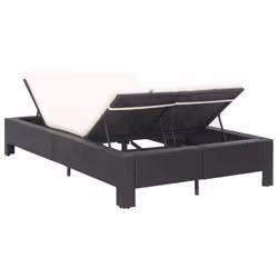 VidaXL 46238 letto per esterni Nero, Crema, Bianco - Vista aggiuntiva 6