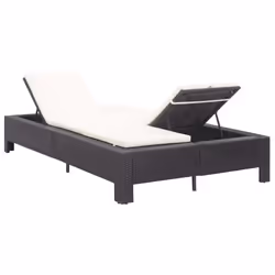VidaXL 46238 letto per esterni Nero, Crema, Bianco - Vista aggiuntiva 7