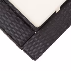 VidaXL 46238 letto per esterni Nero, Crema, Bianco - Vista aggiuntiva 8