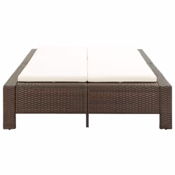 VidaXL 46239 letto per esterni Marrone, Crema, Bianco - Vista aggiuntiva 6