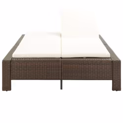 VidaXL 46239 letto per esterni Marrone, Crema, Bianco - Vista aggiuntiva 7
