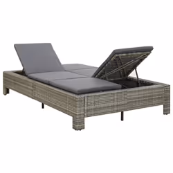 VidaXL 46240 letto per esterni Grigio - Vista aggiuntiva 4