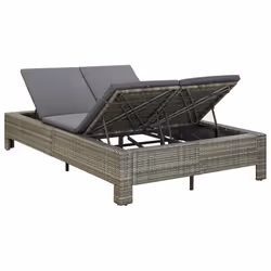 VidaXL 46240 letto per esterni Grigio - Vista aggiuntiva 5