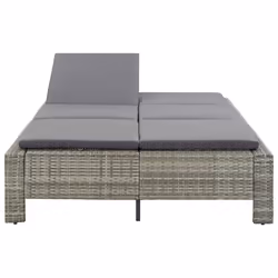VidaXL 46240 letto per esterni Grigio - Vista aggiuntiva 7