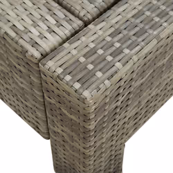 VidaXL 46240 letto per esterni Grigio - Vista aggiuntiva 8