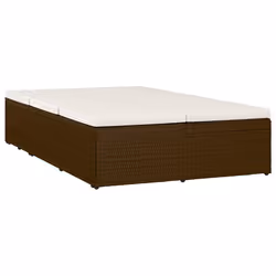 VidaXL 46243 letto per esterni Marrone, Crema, Bianco - Vista aggiuntiva 4