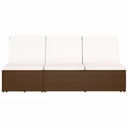 VidaXL 46243 letto per esterni Marrone, Crema, Bianco - Vista aggiuntiva 5
