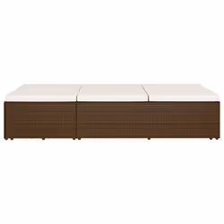VidaXL 46243 letto per esterni Marrone, Crema, Bianco - Vista aggiuntiva 7