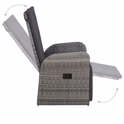 VidaXL 47678 set mobili da esterno - Vista aggiuntiva 3