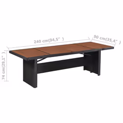 VidaXL 47679 set mobili da esterno - Vista aggiuntiva 6