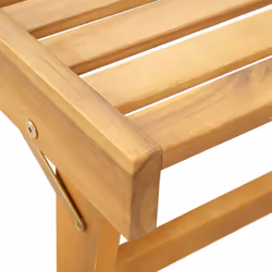 VidaXL 46491 sedia da esterno Salone Seduta imbottita Legno di acacia Grigio - Vista aggiuntiva 7
