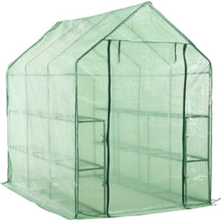 Serra Accessibile 12 Livelli in Acciaio 143x214x196 cm Vidaxl 82244