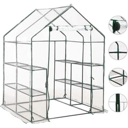 Serra Accessibile con 8 Livelli 143x143x195 cm Vidaxl