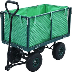 Vidaxl - Carrello a Mano da Giardino Verde 350 kg