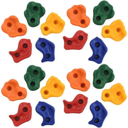 vidaXL Prese per Arrampicata 20 pz Multicolore in PE