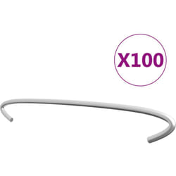Ganci per Gabbione in Acciaio Zincato 40 cm varie quantità modelli : 100 pz