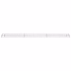 Gabbione Letto Rialzato in Acciaio Zincato 270x30x10 cmcod mxl 129255 - Vista aggiuntiva 3
