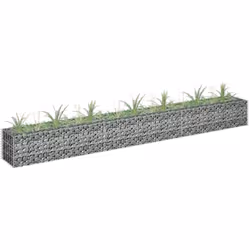 Questo gabbione con letto rialzato da giardino vi consente di creare comodamente un bordo sicuro ma elegante per un letto di ...