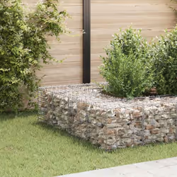 Questo gabbione con letto rialzato da giardino vi consente di creare comodamente un bordo sicuro ma elegante per un letto di ...