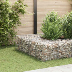 Gabbione Letto Rialzato a Cubo Acciaio da Giardino varie dimensioni dimensioni : 40x40x40 cm