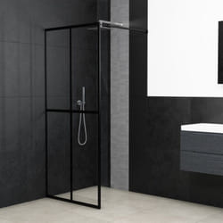 Cabina Doccia con Vetro Temperato Trasparente 118x190 cm vidaXL 8473