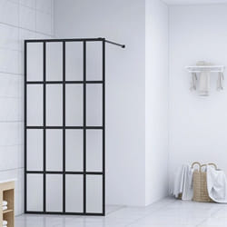 Vidaxl - Cabina Doccia con Schermo in Vetro Temperato Glassato 140x195cm 9066