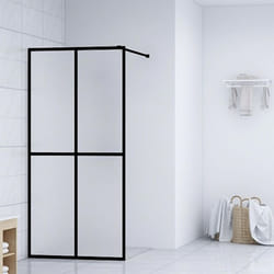 Cabina Doccia con Schermo in Vetro Temperato stile Industriale varie dimensioni dimensioni : 80 x 195 cm