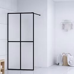 Aggiungete un tocco in stile industriale al vostro bagno grazie a questa moderna cabina doccia! Questo prodotto offre uno sti ...
