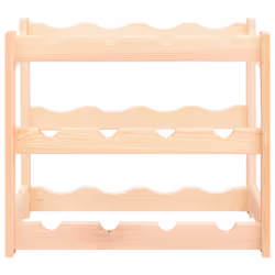 VidaXL 286191 scaffale per vino Legno