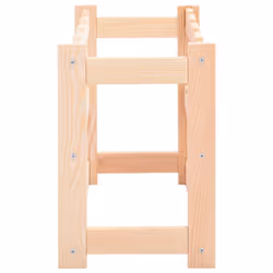 VidaXL 286191 scaffale per vino Legno