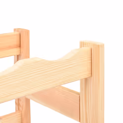 VidaXL 286191 scaffale per vino Legno - Vista aggiuntiva 5