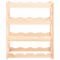 VidaXL 286192 scaffale per vino Legno