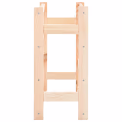 VidaXL 286192 scaffale per vino Legno