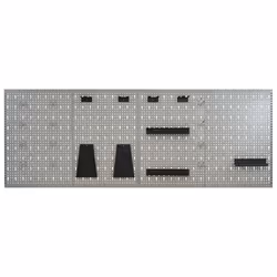 Pannelli per Utensili a Parete 4 pz 40x58 cm Acciaiocod mxl 121282 - Vista aggiuntiva 2