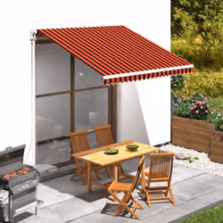 Questa tela per tende da sole, che può essere montata sul telaio della tenda da sole esistente, è la scelta perfetta per prot ...