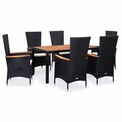 VidaXL 48013 set mobili da esterno - Vista aggiuntiva 2