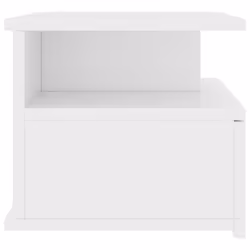 VidaXL 800405 comodino Bianco - Vista aggiuntiva 5