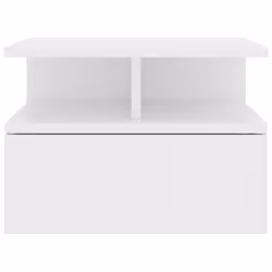 VidaXL 800406 comodino Bianco - Vista aggiuntiva 4