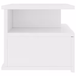 VidaXL 800406 comodino Bianco - Vista aggiuntiva 5