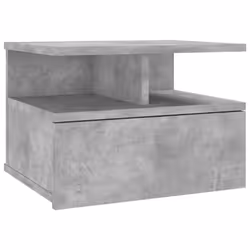 VidaXL 800414 comodino Colore cemento - Vista aggiuntiva 4